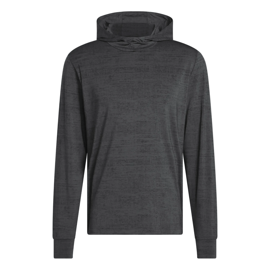 Adidas Performance Printed Lightweight Hoodie - Black