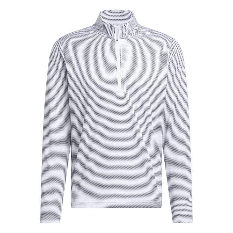 Adidas Performance Printed Quarter-Zip Jacket - White