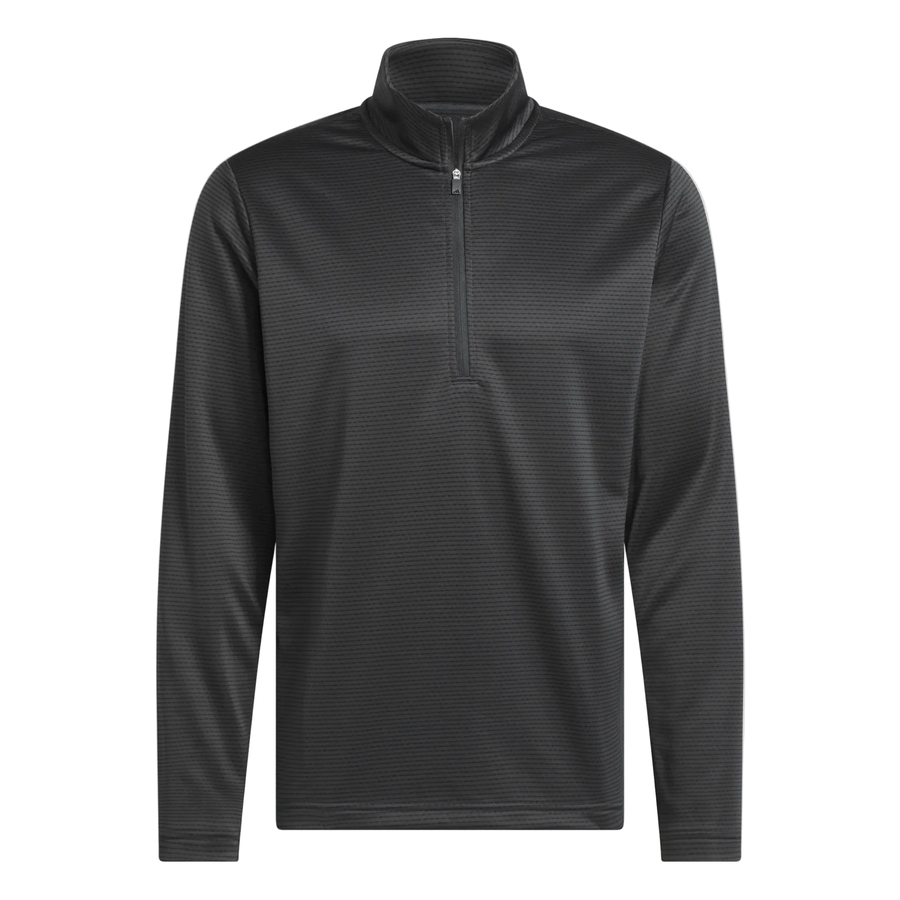 Adidas Performance Printed Quarter-Zip Jacket - Black