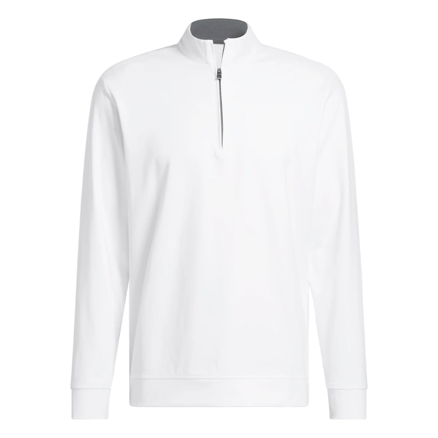 Adidas Ultimate365 Classic Quarter-Zip Jacket - White