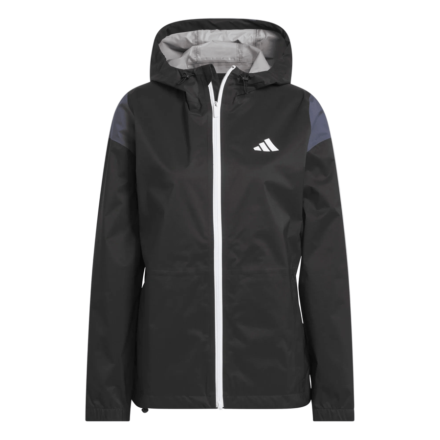 Adidas Ladies Rain.RDY Golf Jacket - Black