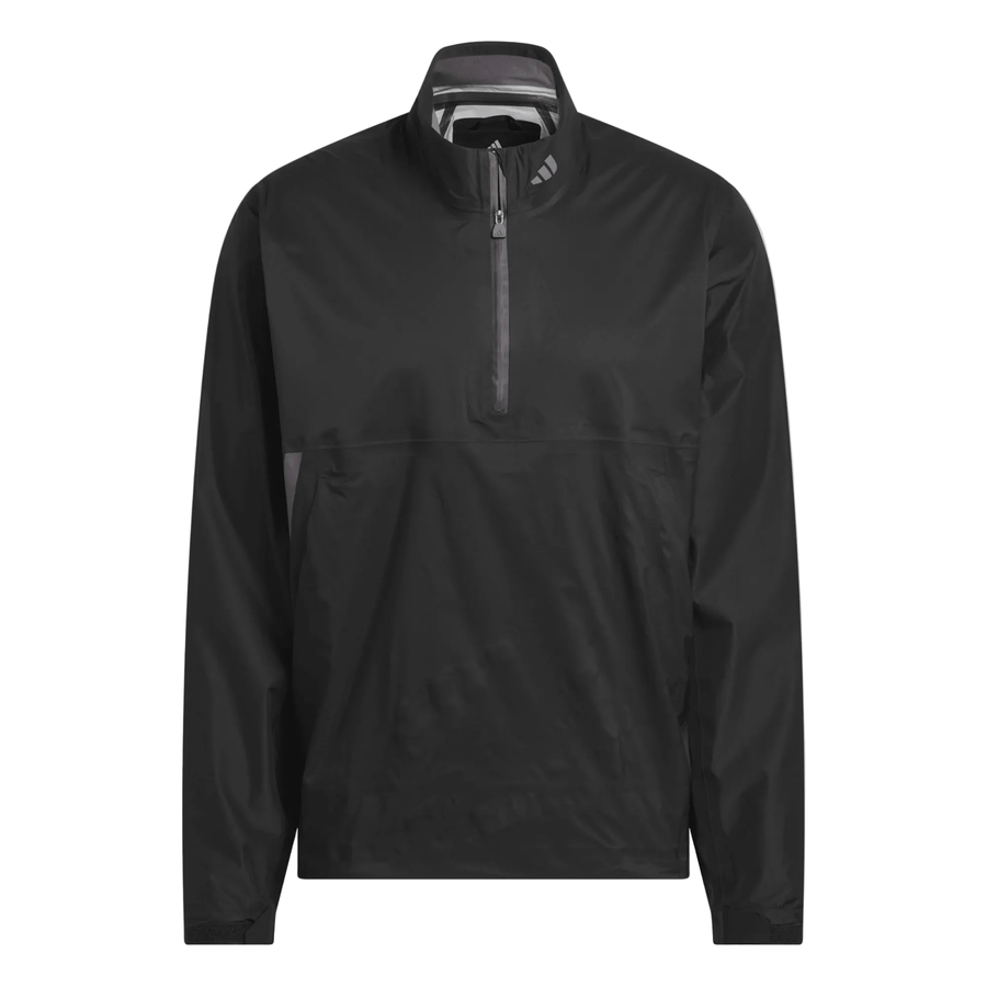 Adidas Climaproof+ Half-Zip Golf Jacket - Black
