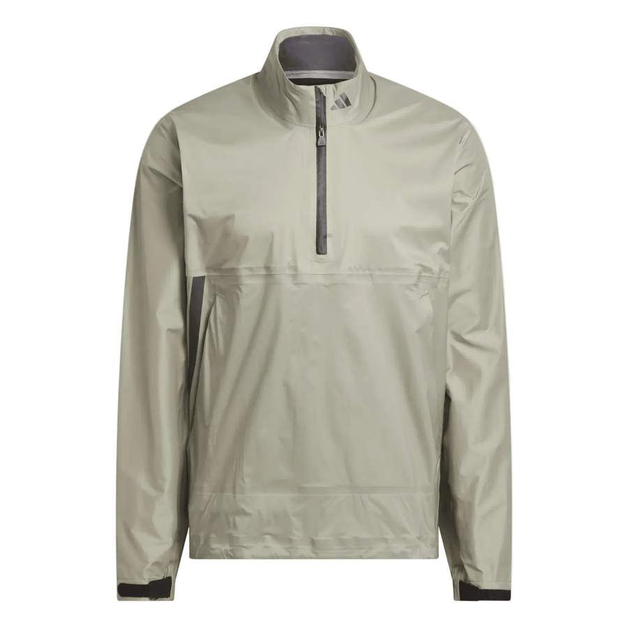 Adidas Climaproof+ Half-Zip Golf Jacket - Grey