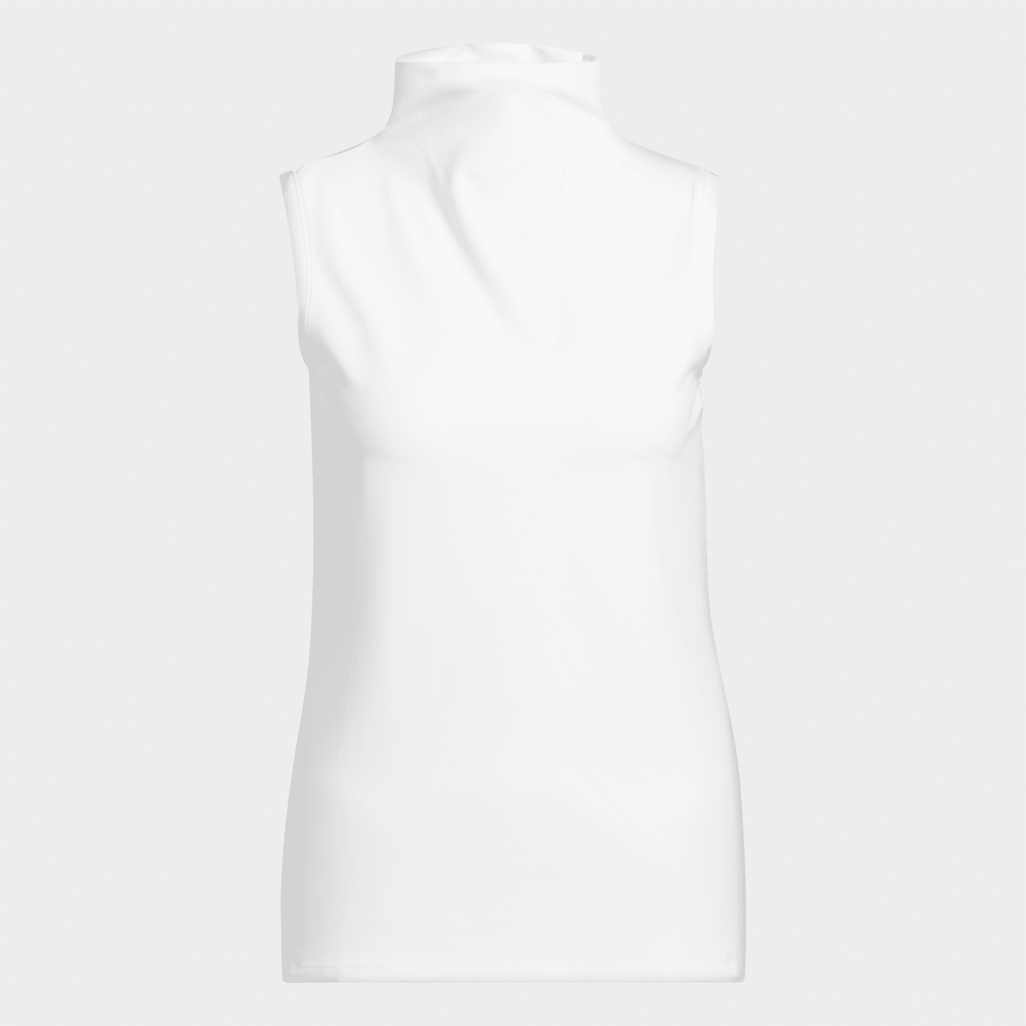 Adidas Ladies Ultimate365 Butterspun Sleeveless Mock Neck Top