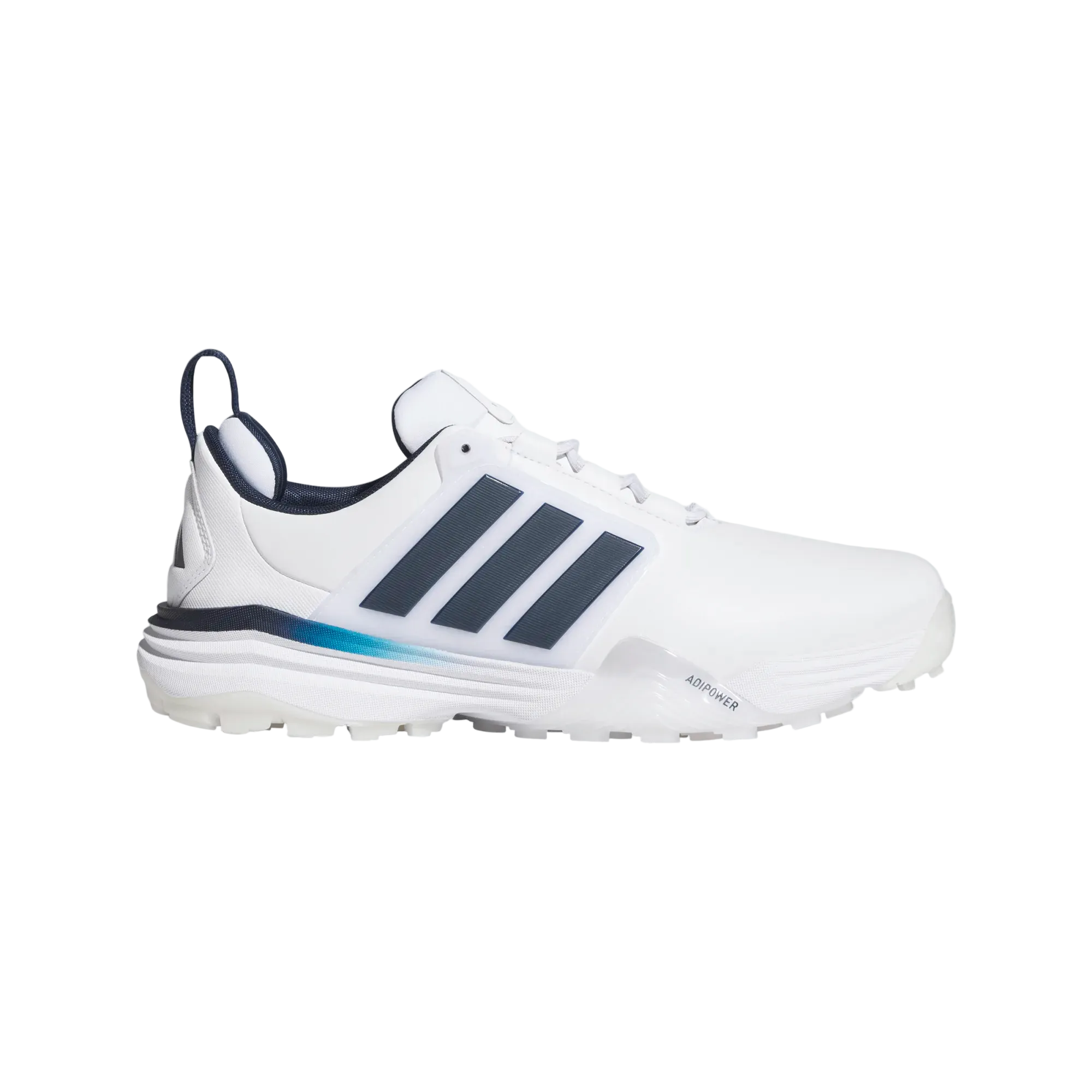Adidas Adipower 26 Spikeless Golf Shoes - White/Navy