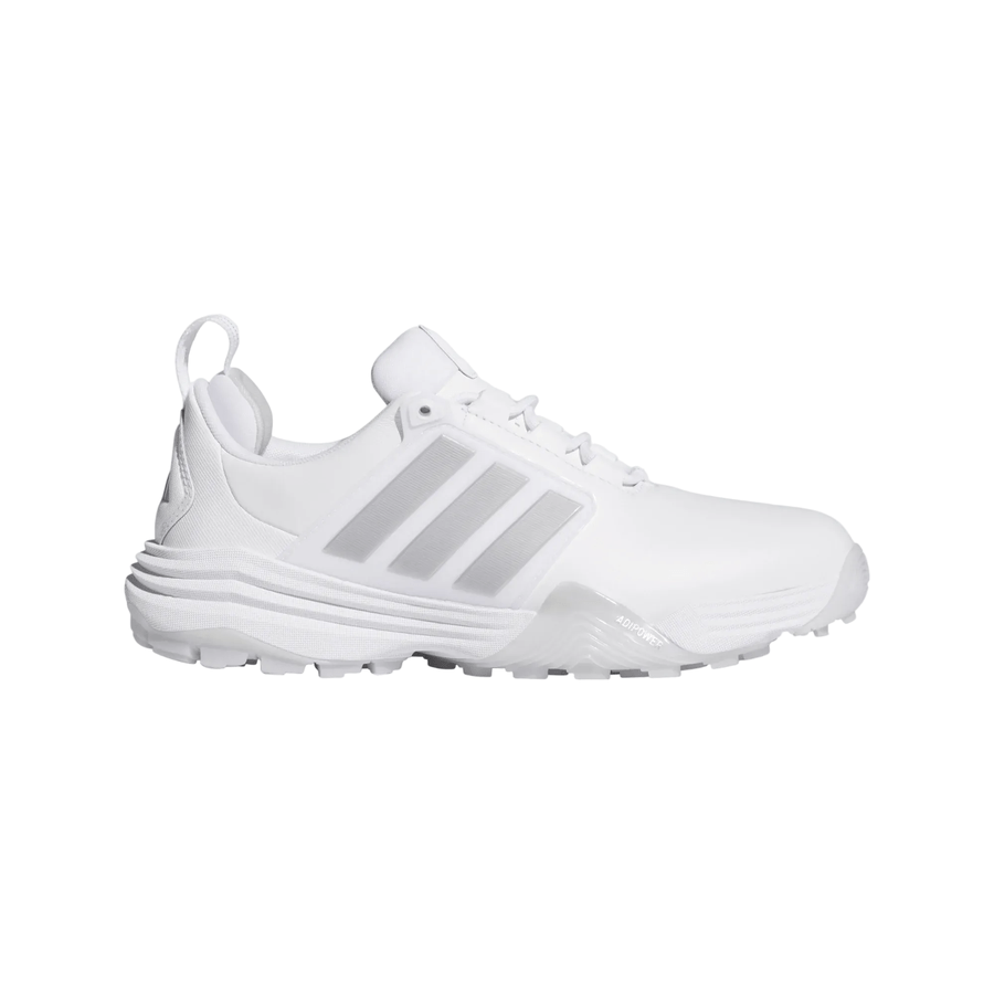Adidas Ladies Adipower 26 Spikeless Golf Shoes - White/Silver