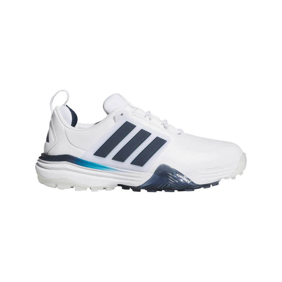 Adidas Ladies Adipower 26 Spikeless Golf Shoes - White/Navy