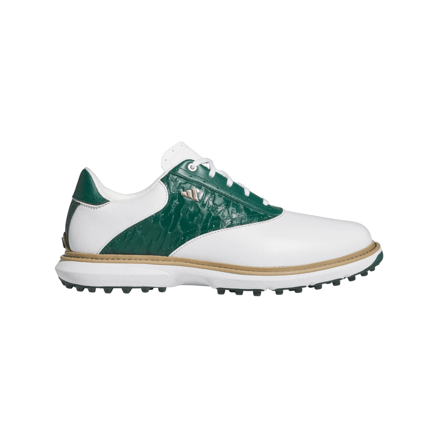 Adidas MC70 Spikeless Golf Shoes - White/Green