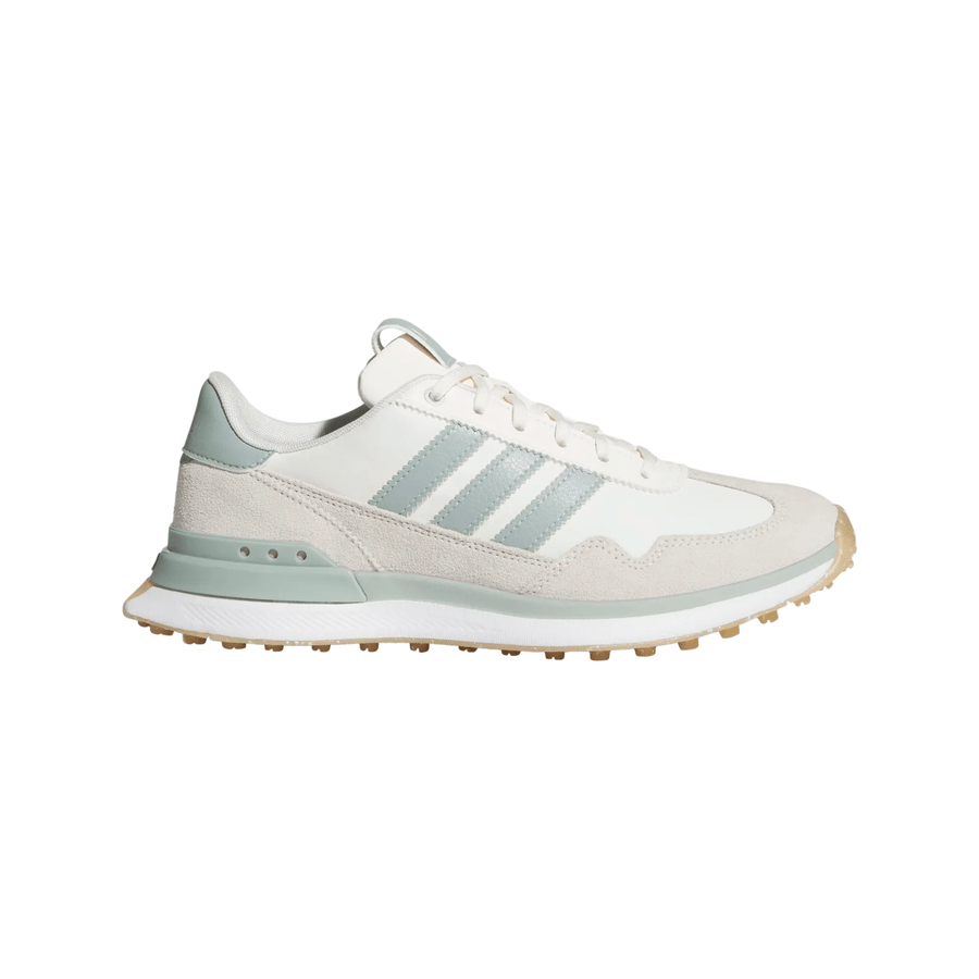 Adidas Ladies S2G 26 Textile Spikeless Golf Shoes - White/Silver