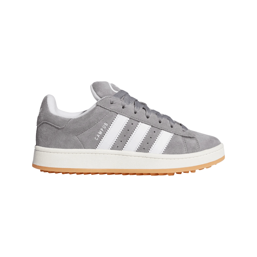 Adidas Campus 00s Spikeless Golf Shoes - Grey/White