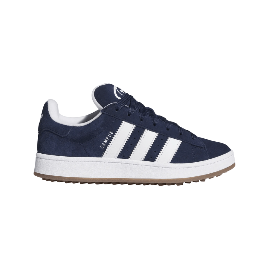 Adidas Campus 00s Spikeless Golf Shoes - Navy/White