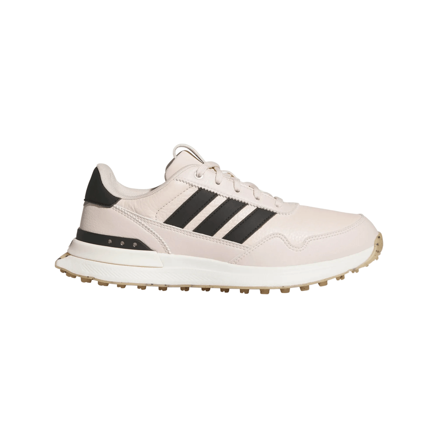 Adidas Ladies S2G 26 Leather Spikeless Golf Shoes - Pink/Black