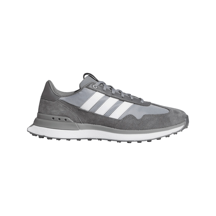 Adidas S2G 26 Textile Spikeless Golf Shoes - Grey/White