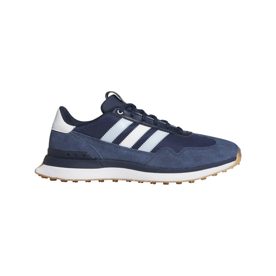 Adidas S2G 26 Textile Spikeless Golf Shoes - Navy/White