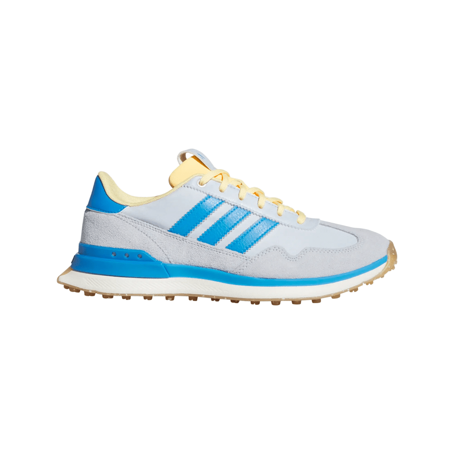 Adidas Ladies S2G 26 Textile Spikeless Golf Shoes - Blue/Grey/Yellow