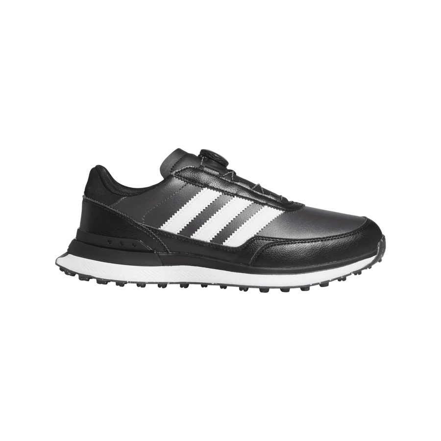 Adidas S2G 26 BOA Spikeless Golf Shoes - Black/White