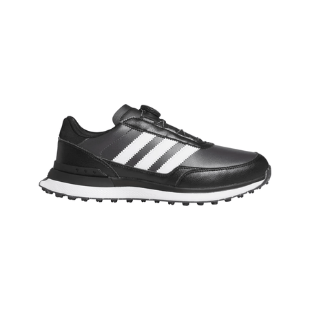 Adidas S2G 26 BOA Spikeless Golf Shoes - Black/White | Free Shipp