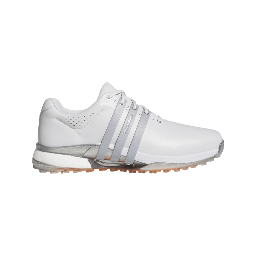Adidas Tour360 25 Spikeless Golf Shoes - Grey/Silver