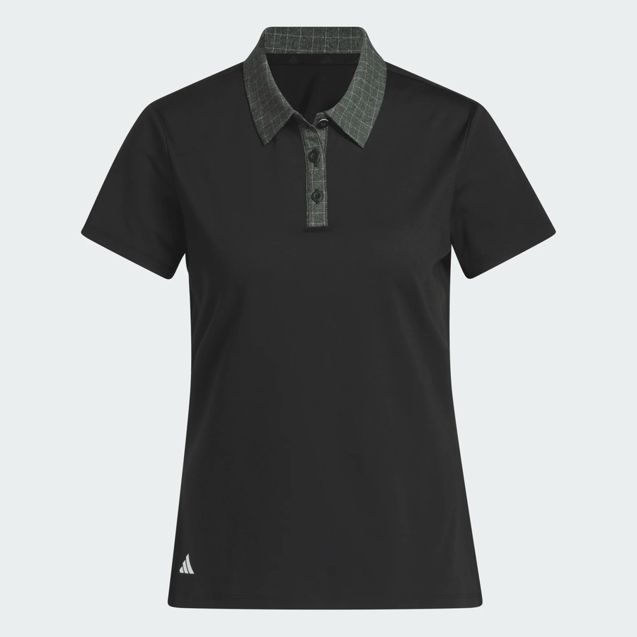 Adidas Ladies Ultimate365+ Grid Climacool Polo Shirt