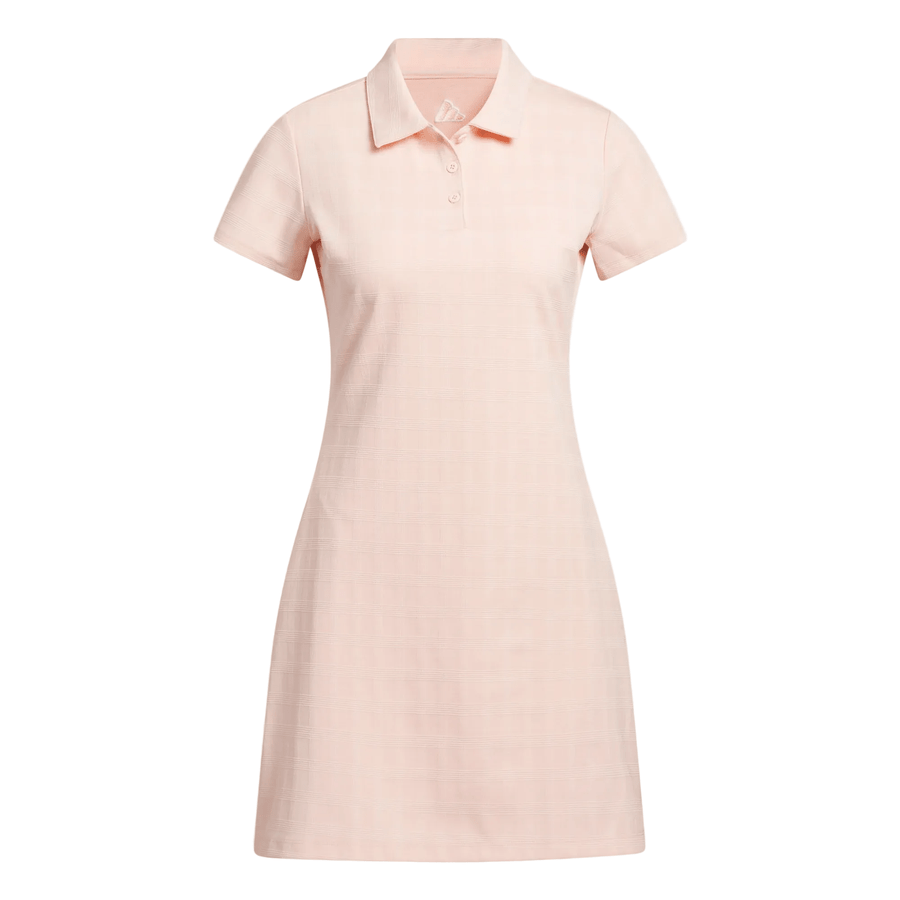 Adidas Ultimate365+ Jacquard Dress - Pink