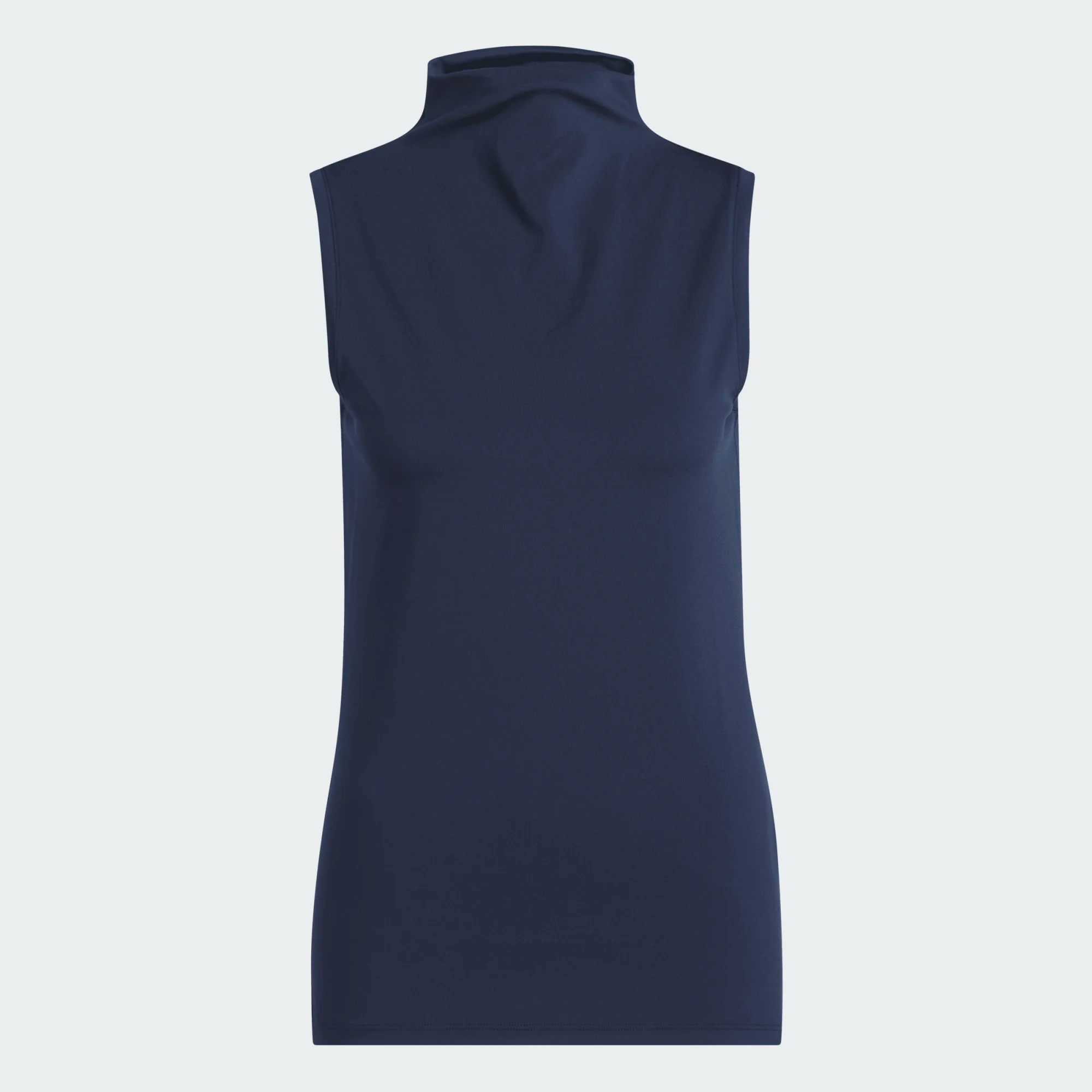 Adidas Ladies Ultimate365 Butterspun Sleeveless Mock Neck Top