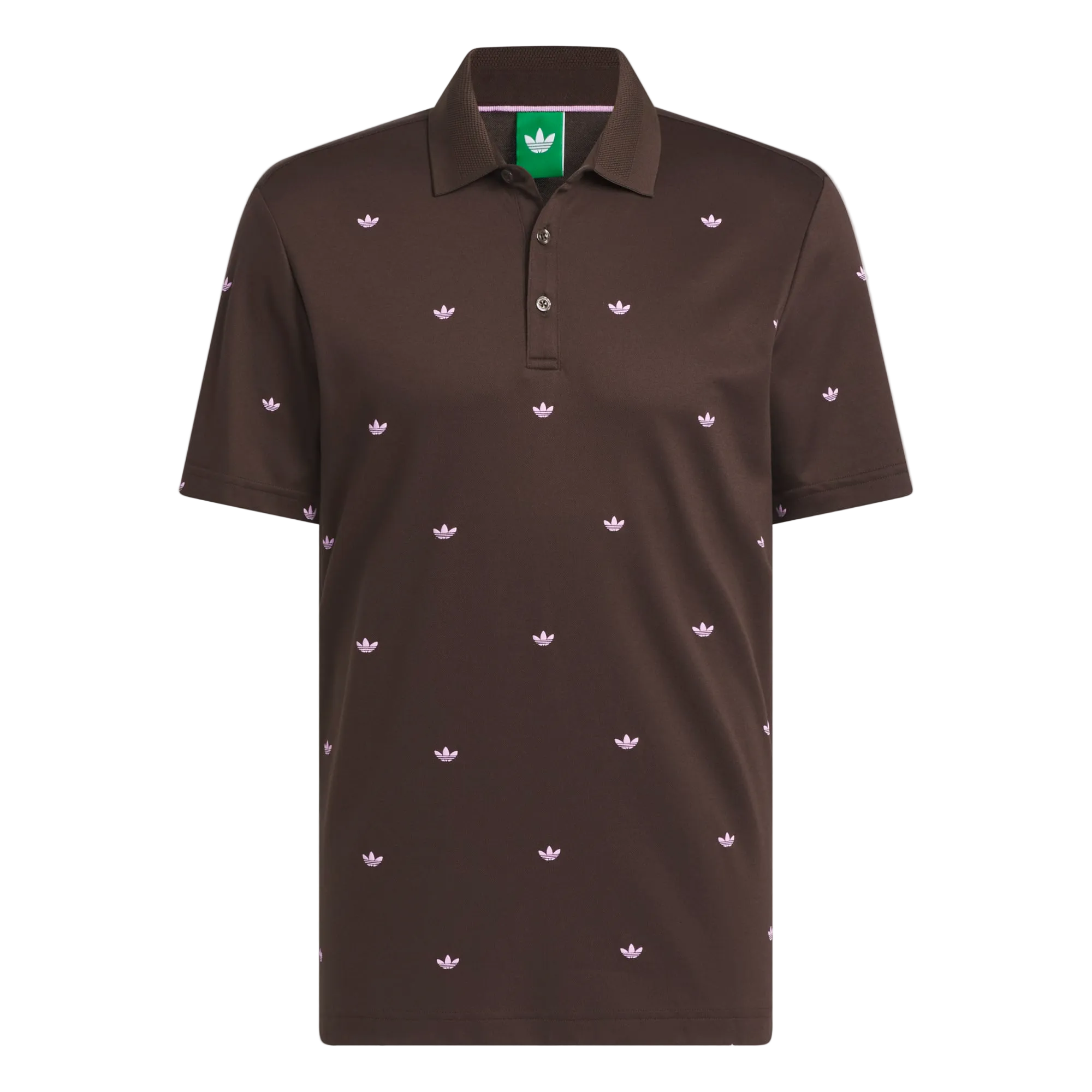 Adidas Originals Printed Trefoil Polo Shirt