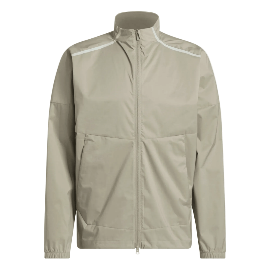 Veste de golf Adidas Provisional zippée intégrale - grise