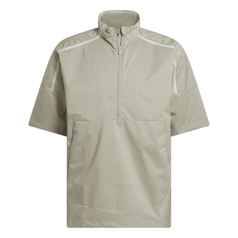 Adidas Veste de golf à manches courtes Provisional - gris