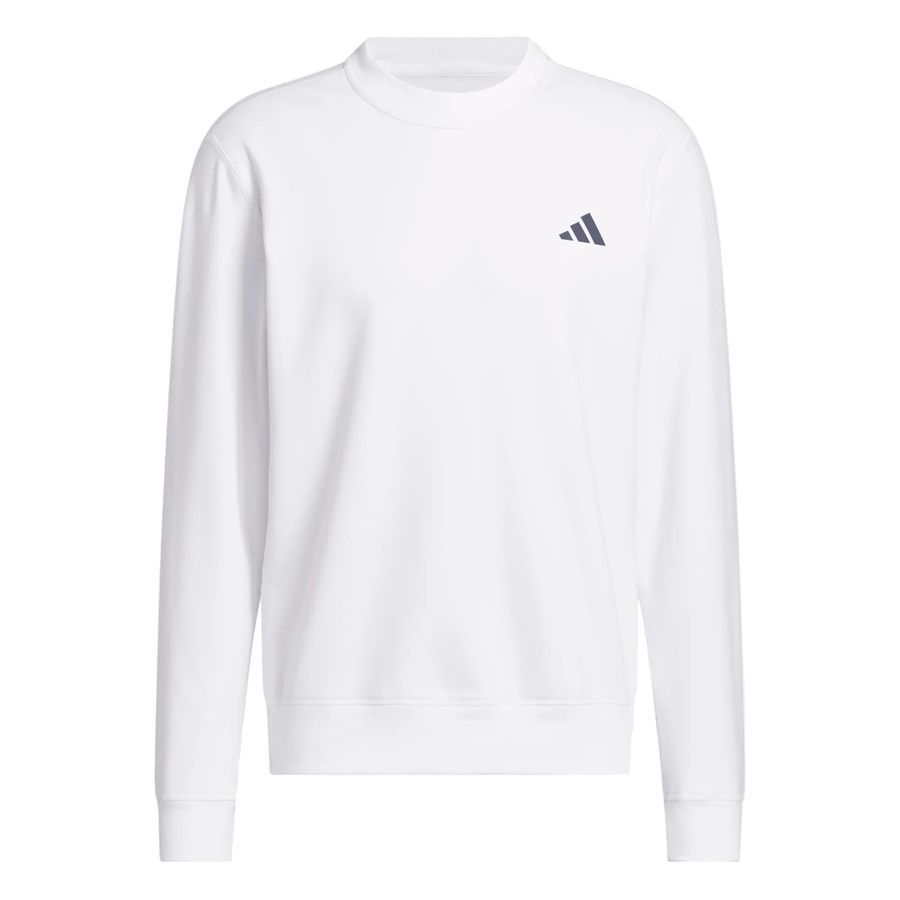 Adidas Ultimate365 Climawarm Crewneck Sweatshirt - White