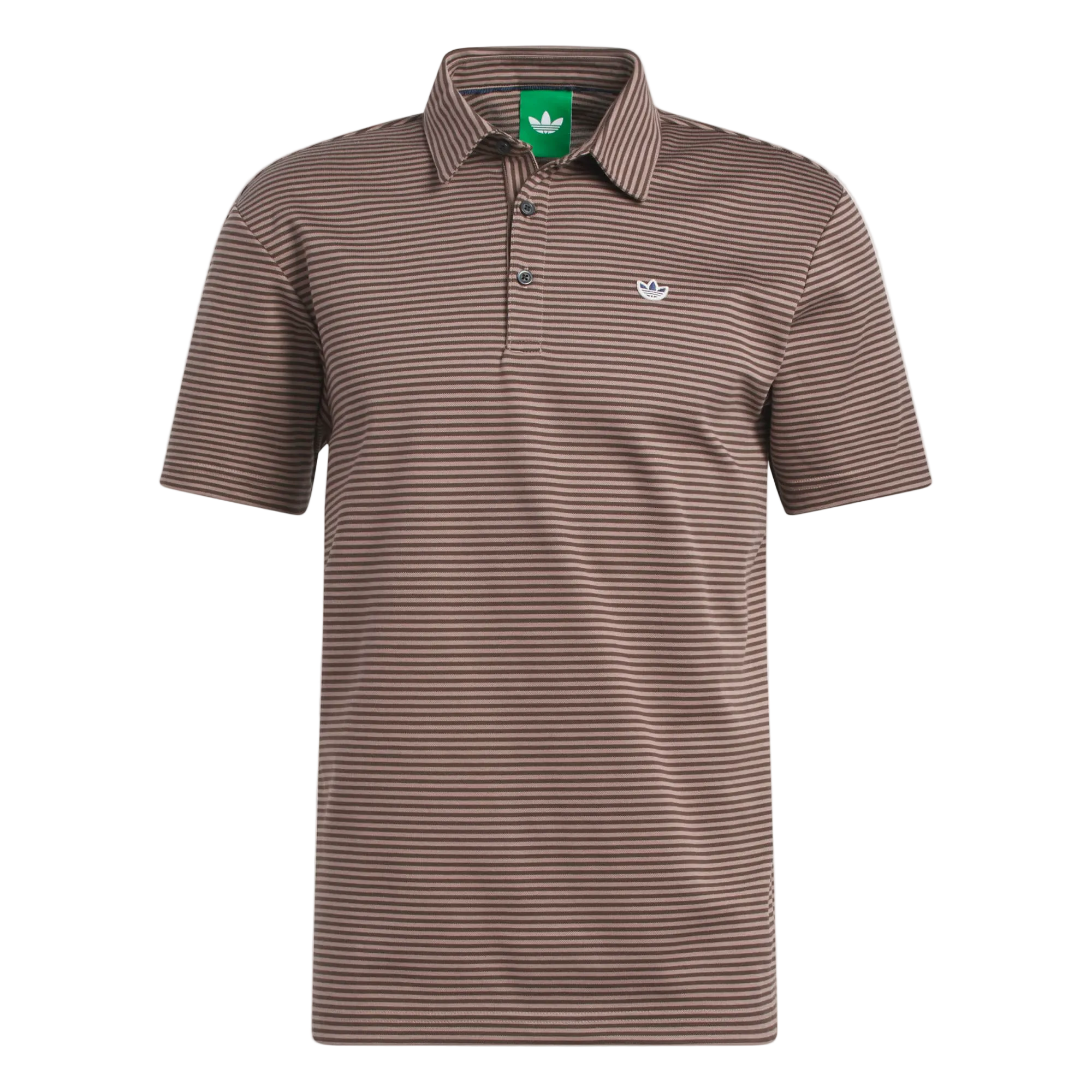 Adidas Originals Stripe Pique Polo