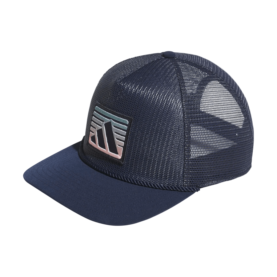 Adidas Mesh 5 Panel Rope Hat - Navy