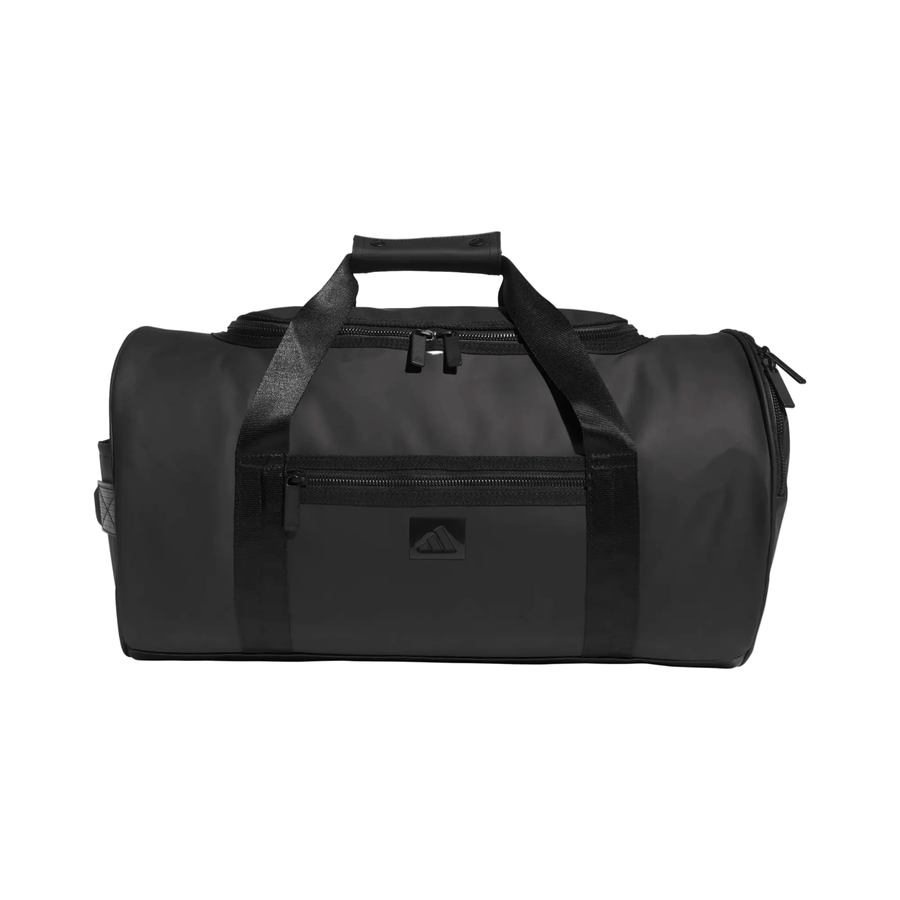Sac de sport rond Adidas First Tee - Noir