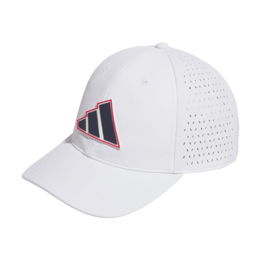 Adidas Hydrophobic 2.0 Tour Golf Hat - White