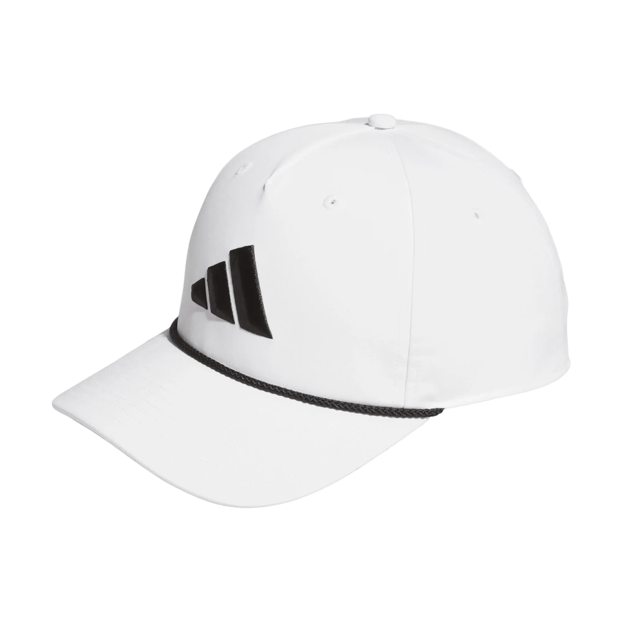 Adidas Tour 5 Panel Hat - White/Black