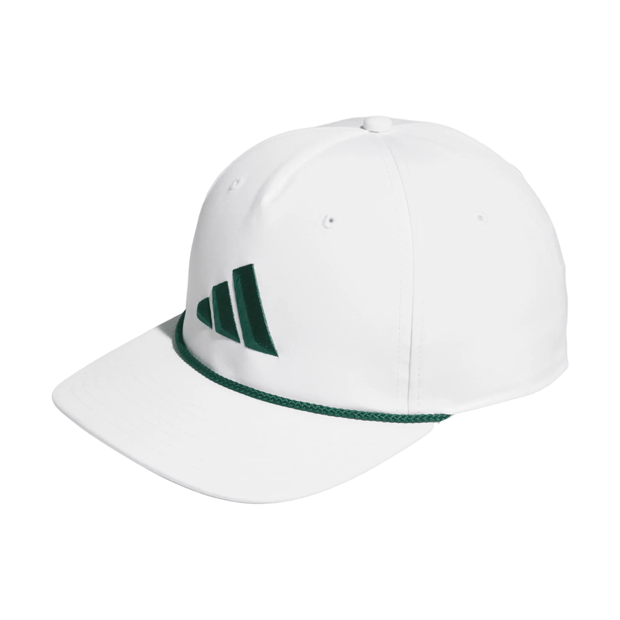 Adidas Tour 5 Panel Hat - White/Green