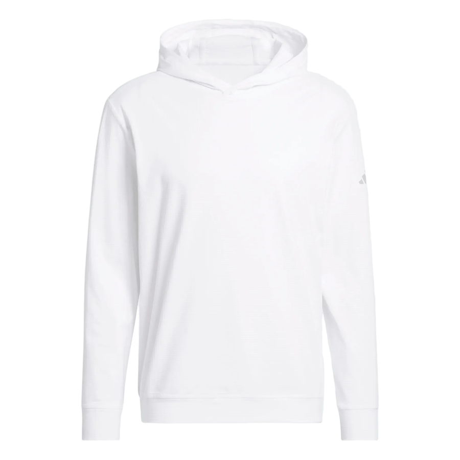Adidas Ultimate365 Elevated Pullover Hoodie - White