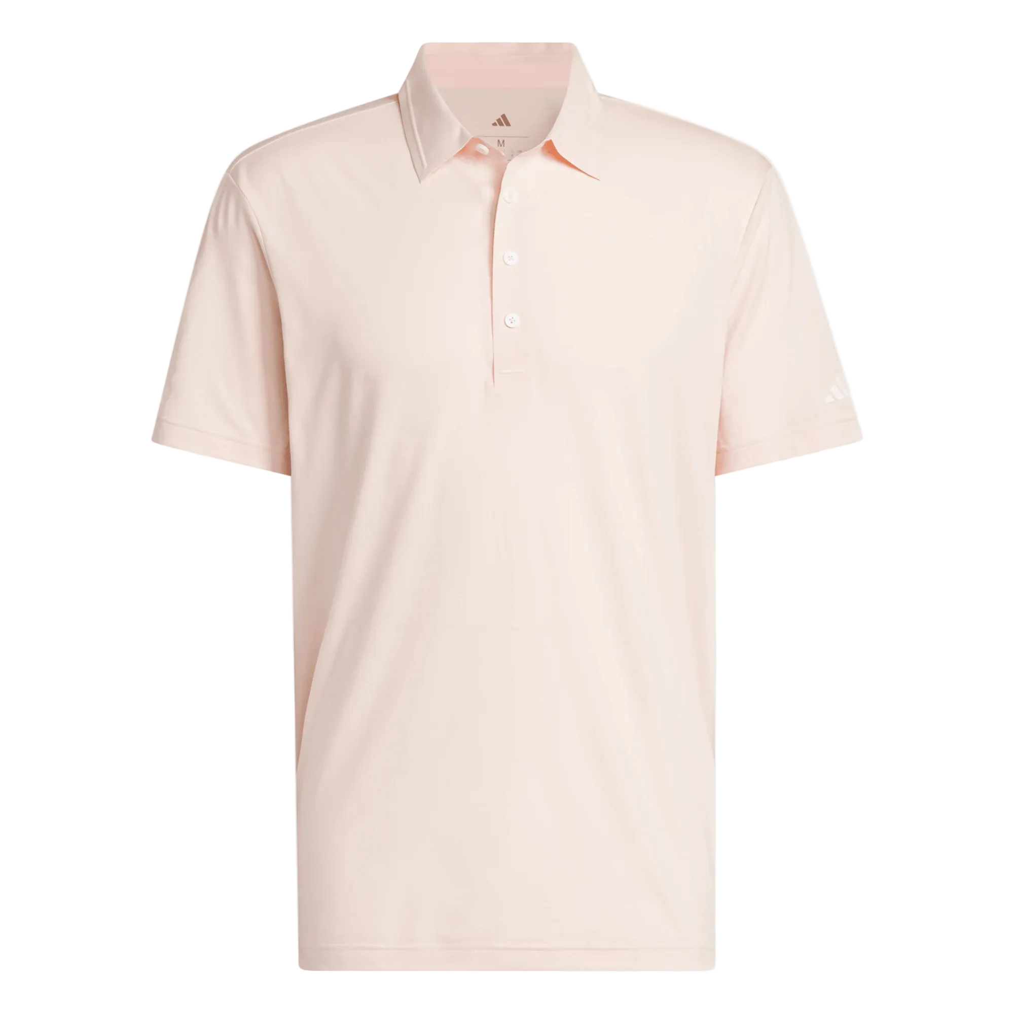 Adidas Ultimate365 Twistknit Tour Polo Shirt - Pink