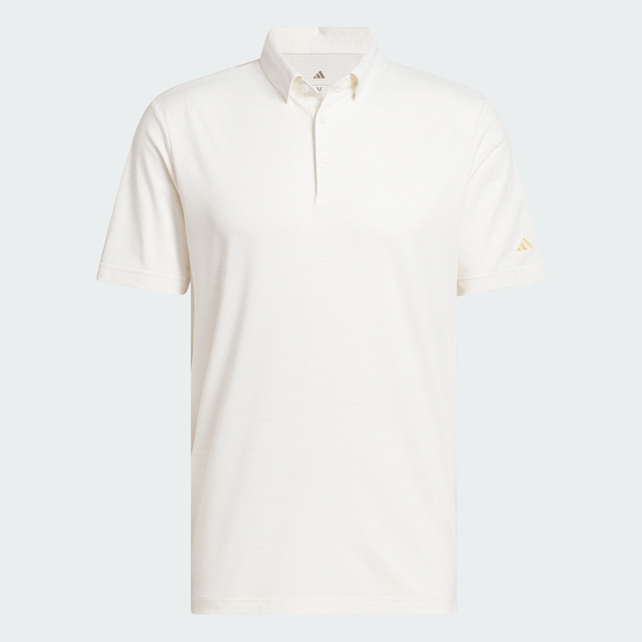 Adidas Ultimate365+ Pencil Stripe Climacool Polo Shirt