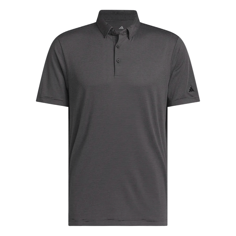 Adidas Ultimate365+ Pencil Stripe Climacool Polo Shirt