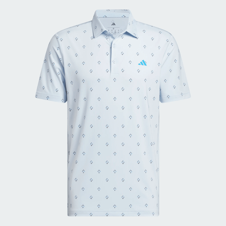 Adidas Ultimate365 Essence Print Climacool Polo Shirt