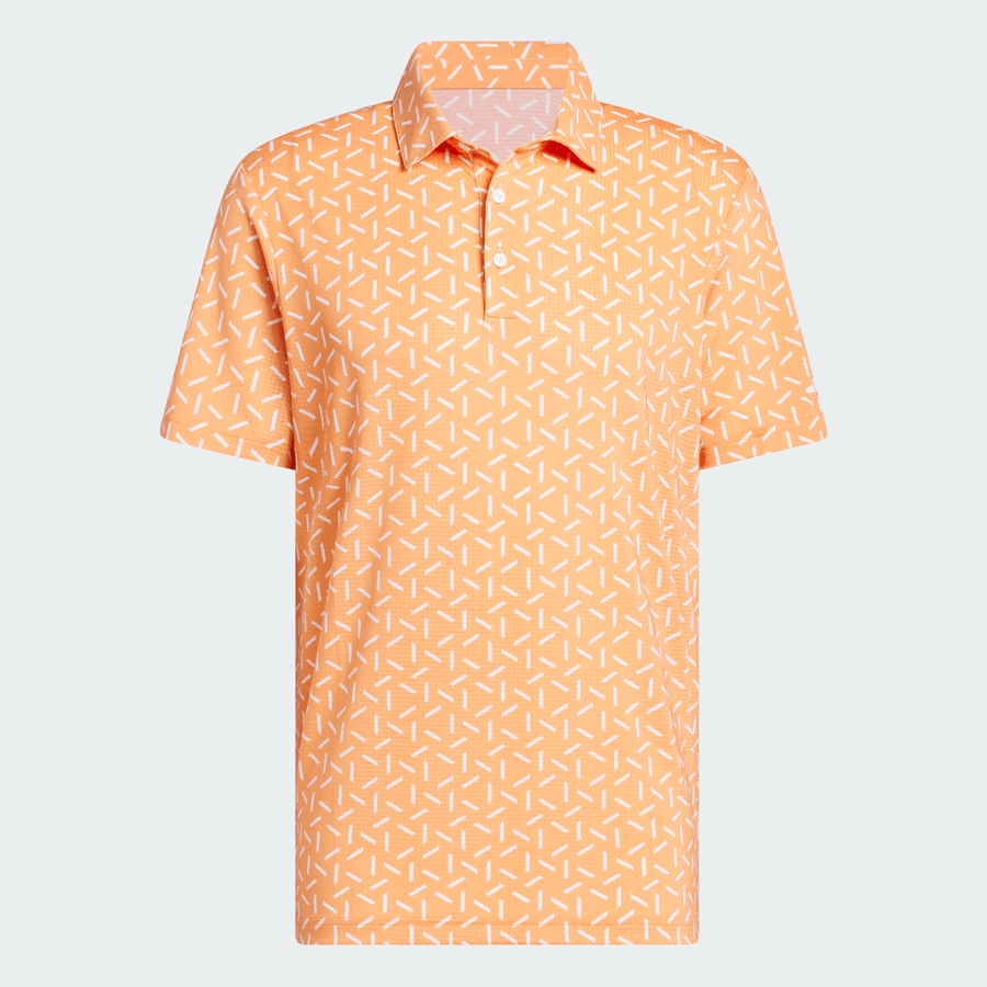 Adidas Ultimate365 Mesh Print Climacool Polo Shirt