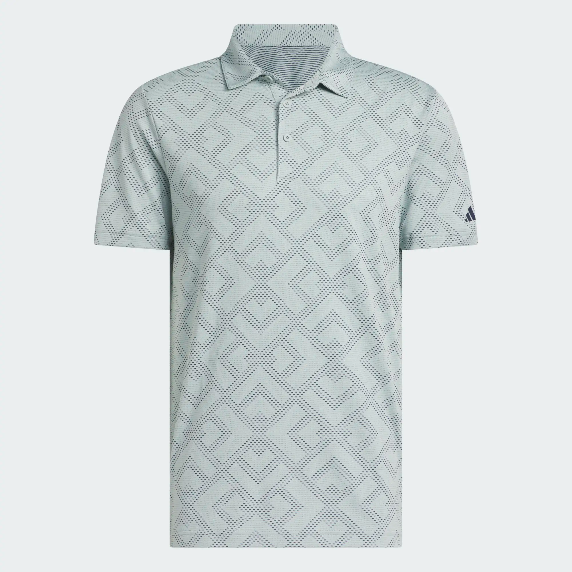 Adidas Ultimate365 Jacquard Golf Polo