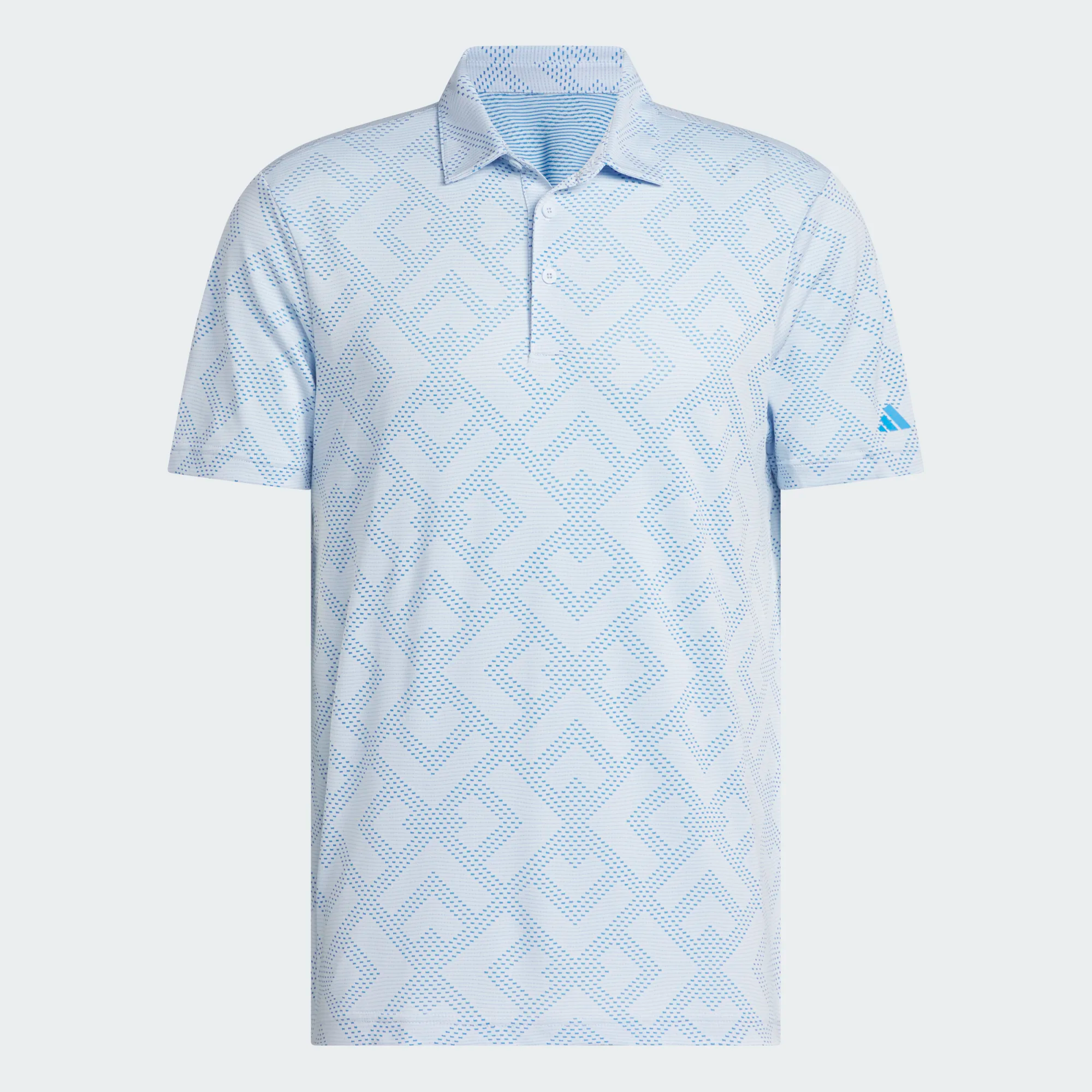 Adidas Ultimate365 Jacquard Golf Polo
