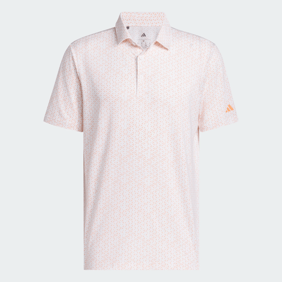 Adidas Ultimate365 Mesh Tango Print Climacool Polo Shirt