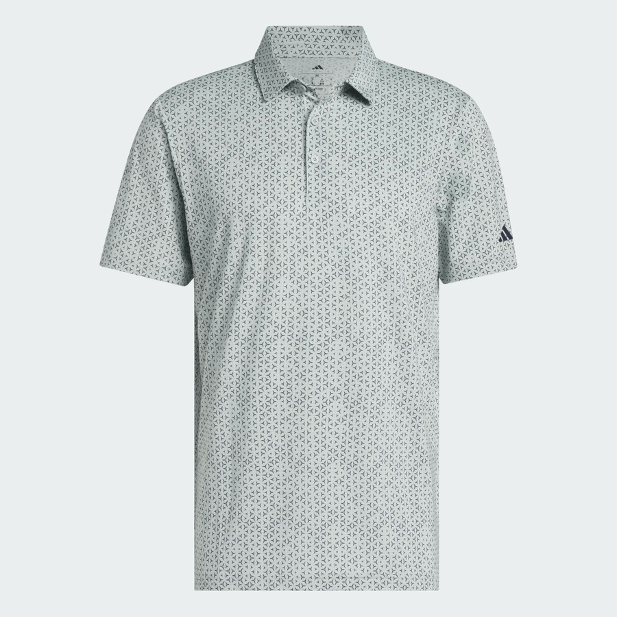 Adidas Ultimate365 Mesh Tango Print Climacool Polo Shirt