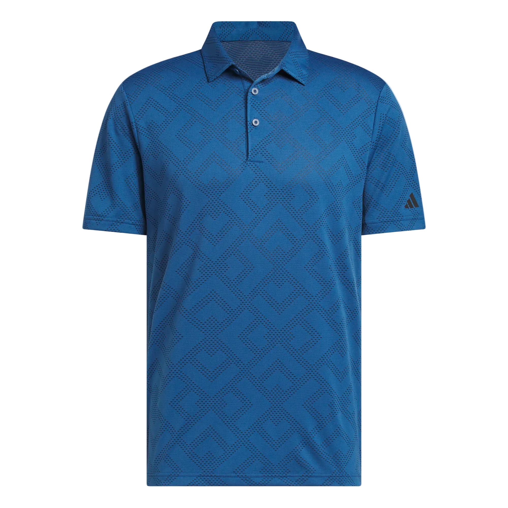 Adidas Ultimate365 Jacquard Golf Polo