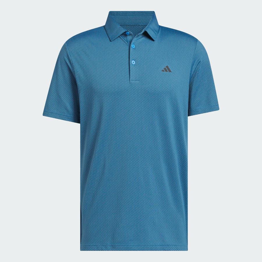 Adidas Performance Textured Polo Shirt