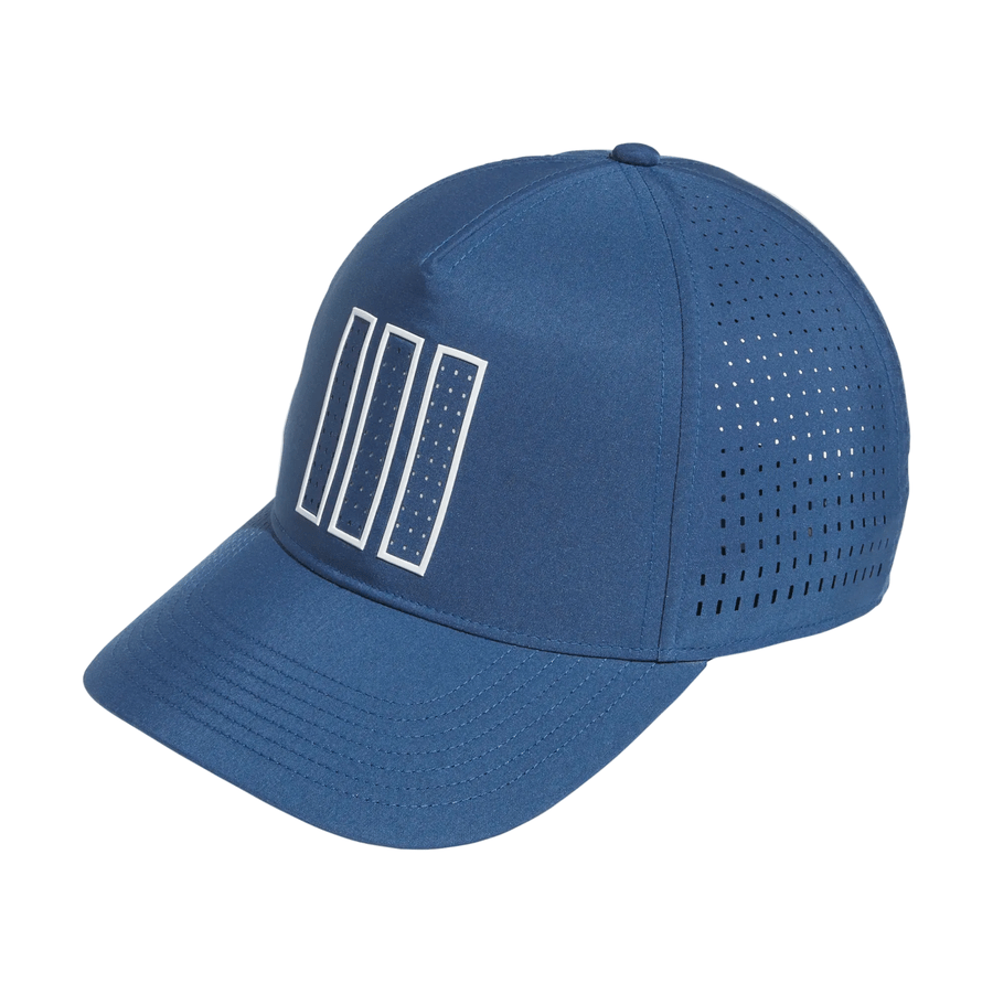 Adidas 3-Stripes Tour Hat - Blue