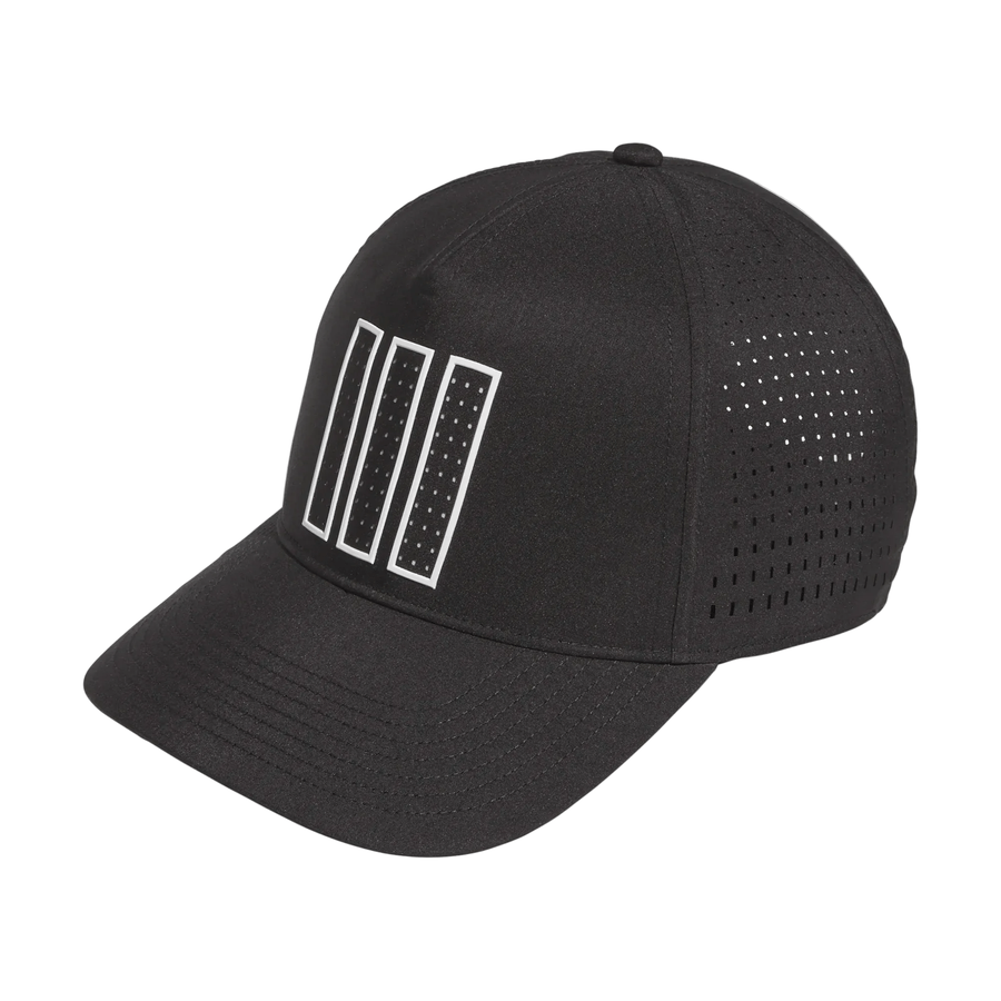 Adidas 3 Stripes Tour Hat - Black