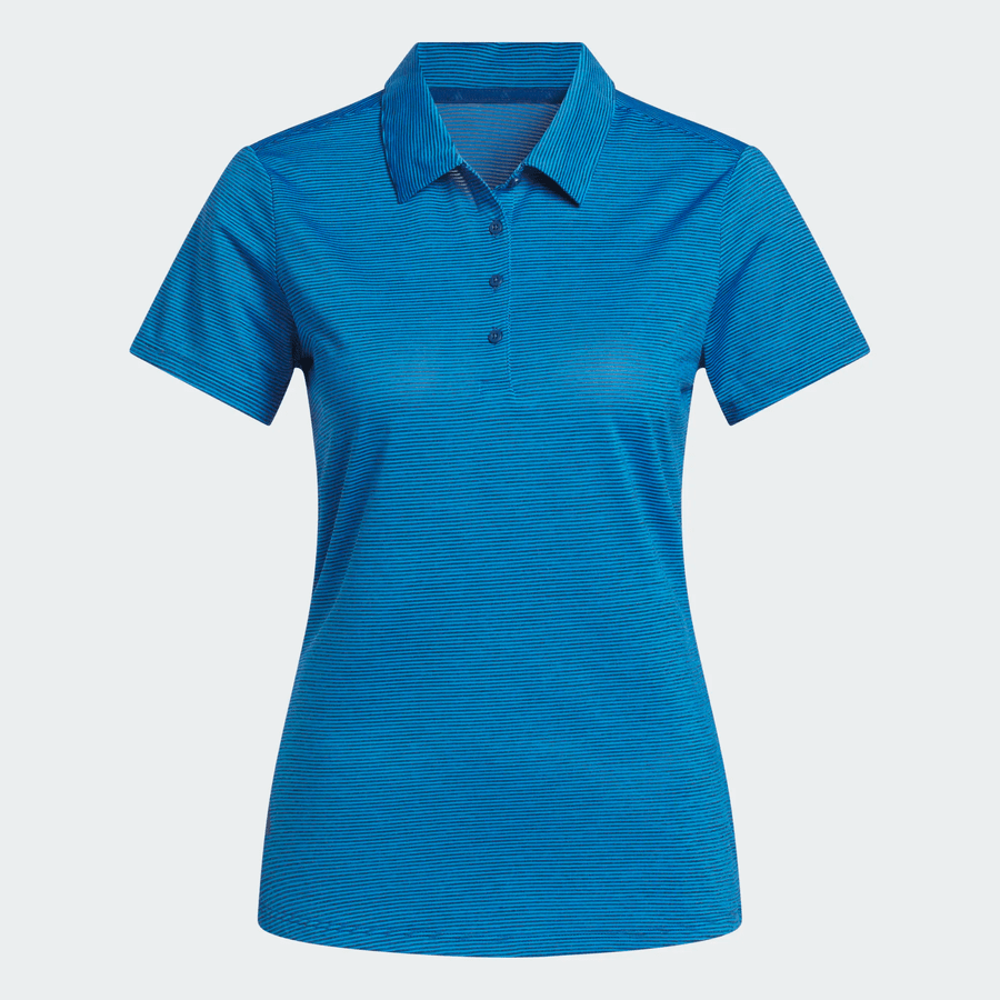 Adidas Ladies Ottoman Short Sleeve Polo Shirt